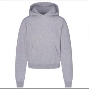 Skims Cotton Fleece Classic Hoodie